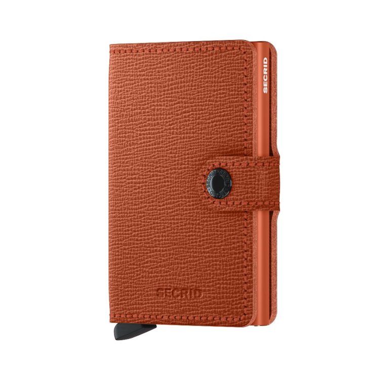 Secrid Miniwallet crisple pumpkin